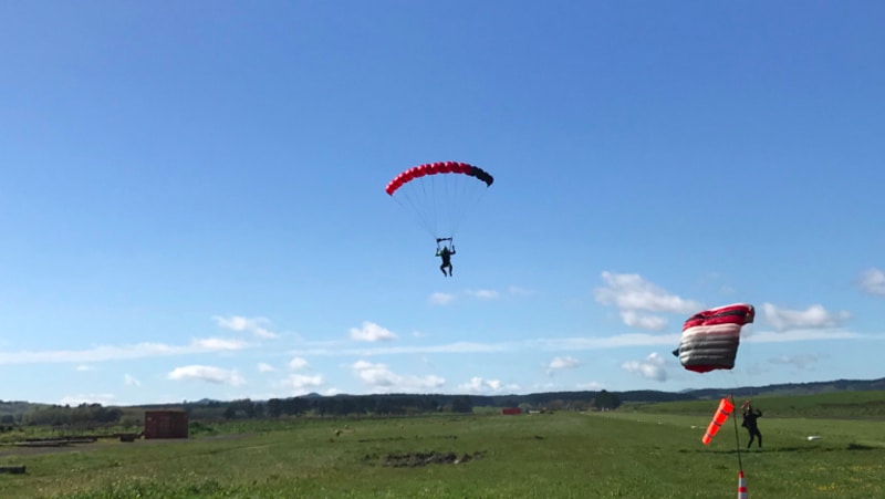 Experience an exhilarating Tandem Skydive from 7,500ft with amazing views of the East and West Coasts, Hamilton City, the Coromandel, Hauraki Gulf, and the Waikato River.